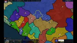 AOC 2 :Bloody Europe. Как я централизовал Сербию.