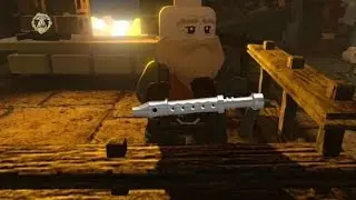 LEGO Lord of the Rings 100% Overworld Guide #7 - Bree (All Collectibles)