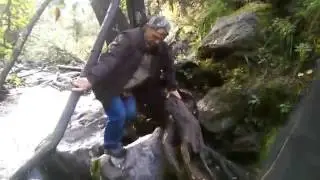 Прогулка на р  Оёрок