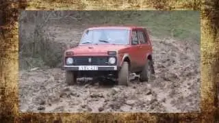 #20. Нива и УАЗ преодолевают гору по грязи [ТЮНИНГ 4x4]