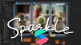How To Create Sparkle | Gliter Glow | Filter in Spark AR | Tutorial