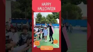 Halloween 2023. Elementary parade