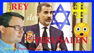 REY de JERUSALÉN QUIEN ES 👑 ¿ FELIPE SEXTO Rey de Jerusalén Actual ? TÍTULOS del REY de ESPAÑA
