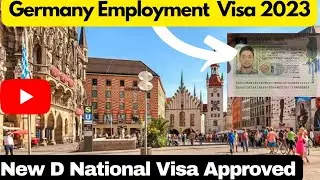 🇩🇪Germany Work Visa 2023,Germany Work Permit 2023,Jobs IN Germany 2023,Sponsorship Jobs IN Germany,