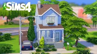 Single Parent Base Game Home🏠 - The Sims 4 Speed Build | No CC