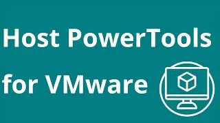 Host PowerTools for VMware demo