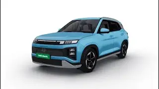 Hyundai creta = The Electric suv 2025