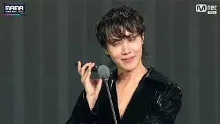 Discurso de Jin a través de una llamada en los premios MAMA Awards 2022(Sub español)