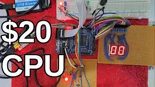 Make a basic CPU using a cheap FPGA《CPU自制入门》