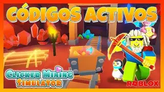 🔥CODIGOS ACTIVOS de CLICKER MINING SIMULATOR🔥Códigos de Clicker Mining Simulator Roblox🔥2023🔥EMiLiOR
