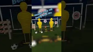 Cool new VR game for soccer fans!