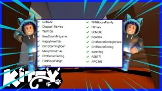 [CODIGOS KITTY]-CÓDIGOS QUE FUNCIONAN TODAVÍA-[ALL CODES DE KITTY]-ROBLOX 2021