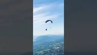 мертвая петля на параплане