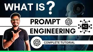 What is Prompt Engineering? Crafting Effective AI Instructions #promptengineering #chatgpt #aitools