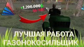 🔥Лучшая Работа ГАЗОНОКОСИЛЬЩИК - На АРИЗОНА РП САМП | 1.200.000$ за 1 ЧАС!🔥Arizona Payson Сервер!