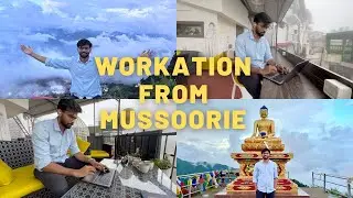 Work from mountains (mussoorie) | workation | mussoorie day 1 vlog