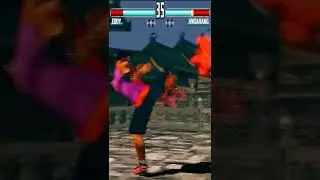 Spamming Kicks As Eddy On Tekken 3..