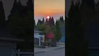 Oregon scary moon 