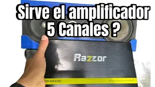 What the 5-channel amplifier does