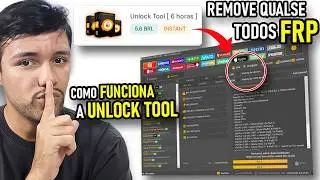 HOW DOES UNLOCK TOOL WORK? Simple Tutorial for Technicians (learn how to remove FRP with UNLOCK T...
