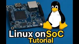 Running C Code on the DE1 SoC ARM Linux System — GPIO LED & Button Control Tutorial
