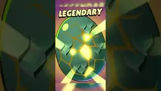 Most Lucky Monster Egg Rewards Ever 😱🔥 Brawl Stars #shorts  #brawlstars