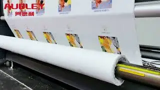 Audley Hybrid UV printer, for both roll materials and flatbed materials printing#plotter #uvprinter