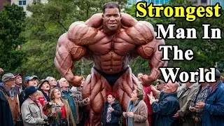 Top 10 strongest man in the world