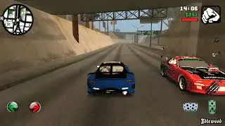 Gta sa di mod gta 4 dan banyak mobil keren dan skin nya keren seperti gta 4