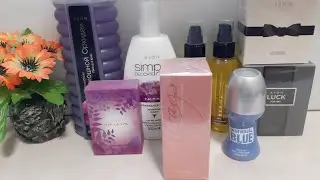 Order #1 Avon 11/2020 + gift arrived👏🎁👏