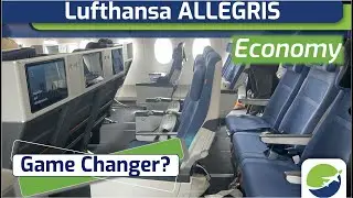 Lufthansa ALLEGRIS Economy flight from Vancouver to Munich l Is LH ALLEGRIS Economy top or flop?