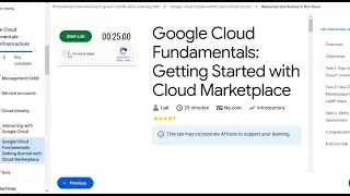 Google Cloud Fundamentals: Getting Started with Cloud Storage and Cloud SQL | GCCP