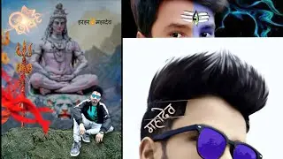 Maha Shivratri || Maha Shivratri Photo Editing PicsArt || mahadev photo editing || mahadev song