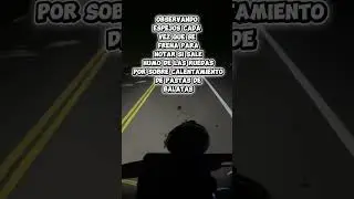 Usando el freno de motor y técnica de frenado en bajada de montaña