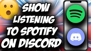How to Show You're Listening to Spotify on Discord ✅ Easy