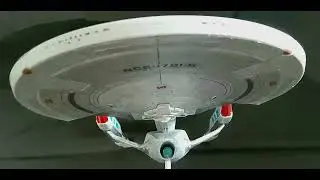 SKO's 1/1400 Enterprise G and Stargazer refit