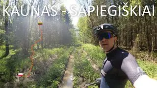 Kelionė dviračiu: Kaunas - Sapiegiškiai