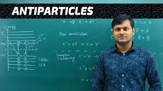 What are Antiparticles? | Dirac Hole Theory & more (Complete)