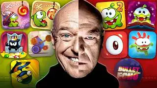I played ALL THE GAMES from Zeptolab (why?)