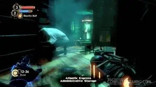 Bioshock 2 Walkthrough: Atlantic Express Depot - Part 1