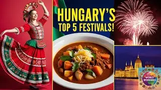 Unmissable Festivals in Hungary That Every Tourist Should Experience 🥁🔥