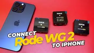 CONNECT RODE Wireless Go 2 to iPhone | Connect To iPhone 11, 12, 13 and 14 Series