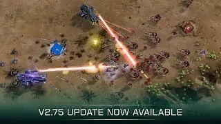 Update v2.75 Release Trailer - Ashes of the Singularity: Escalation