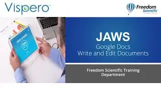 Write and Edit Google Docs with JAWS