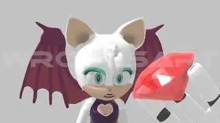 Shiny Objects| Sonic Fan Short/Owl House Dub [Blender Animation]