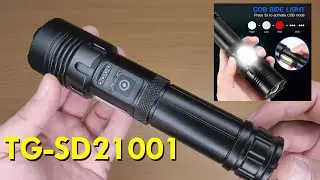 My new Smart Tactical COB Flash Light  -  2021