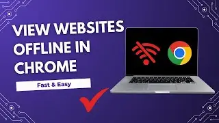 How to view websites offline in Chrome