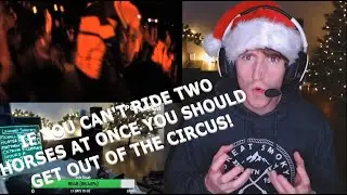 Chris REACTS to Asking Alexandria - If You Cant Ride Two Horses At Once You Should Get Out Of The...