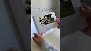 Don’t forget about the wedding video that you’ve invested in! It becomes more valuable over time. 💫