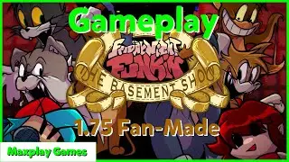 FNF: The Basement Show V.1.75 (Fan-made) [FULL Gameplay]